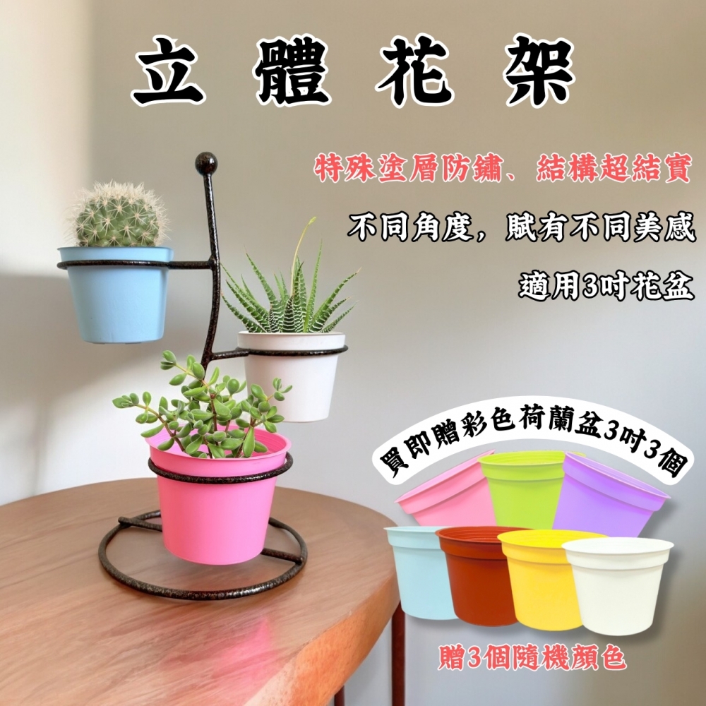 立體花架