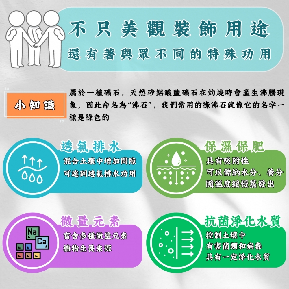 原包裝-綠沸石(25公斤)