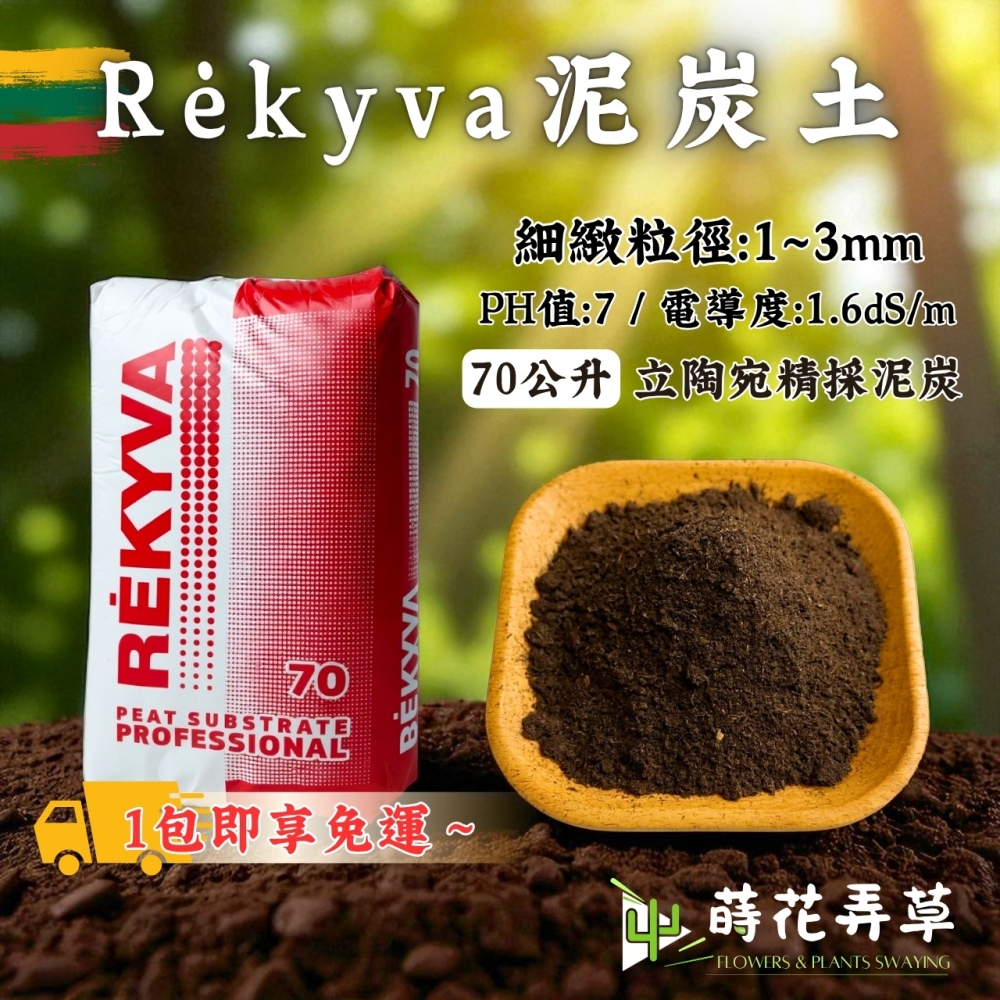 Rėkyva泥炭土(
