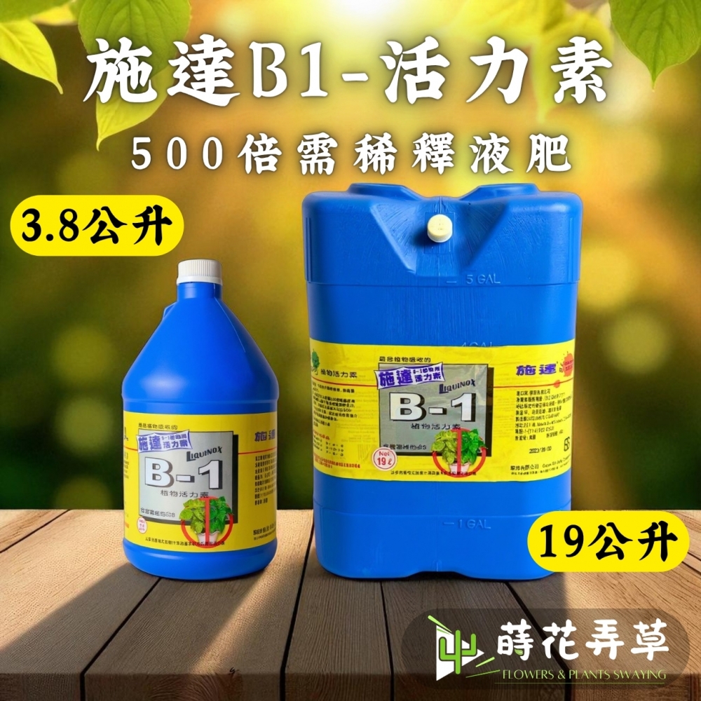 翠筠施達必旺B1活力