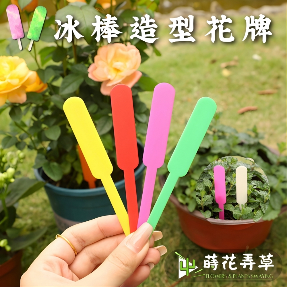 冰棒造型花牌花牌