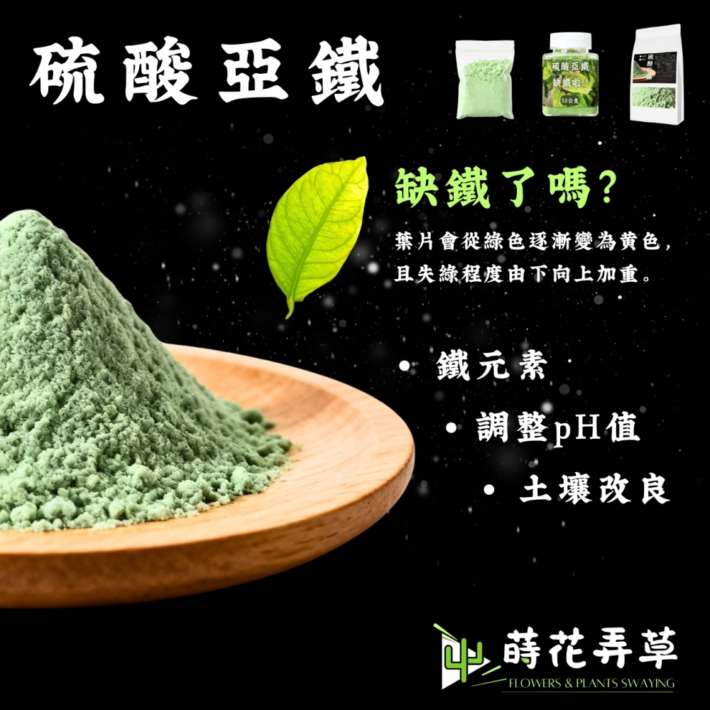硫酸亞鐵