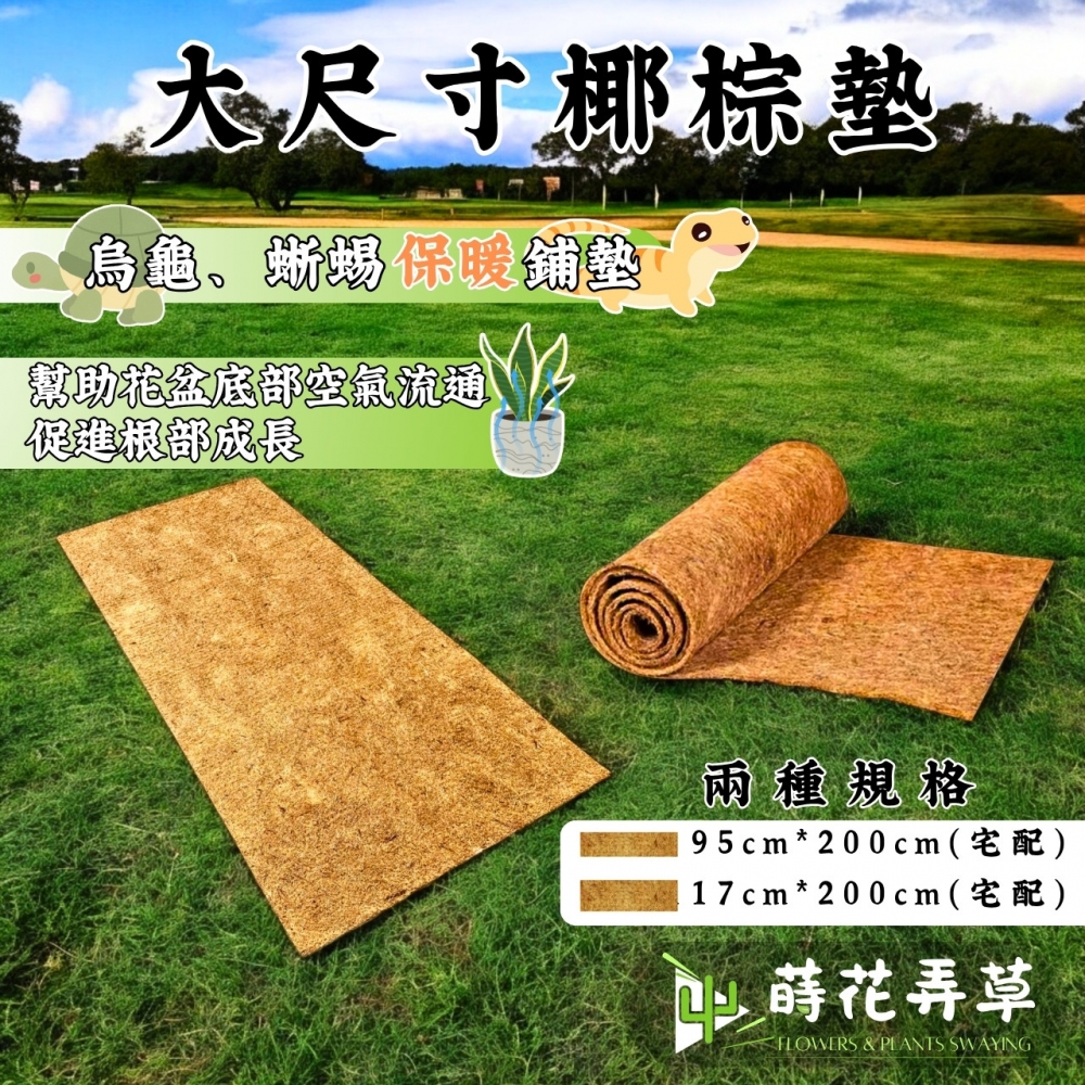 多用途椰棕墊 (大尺