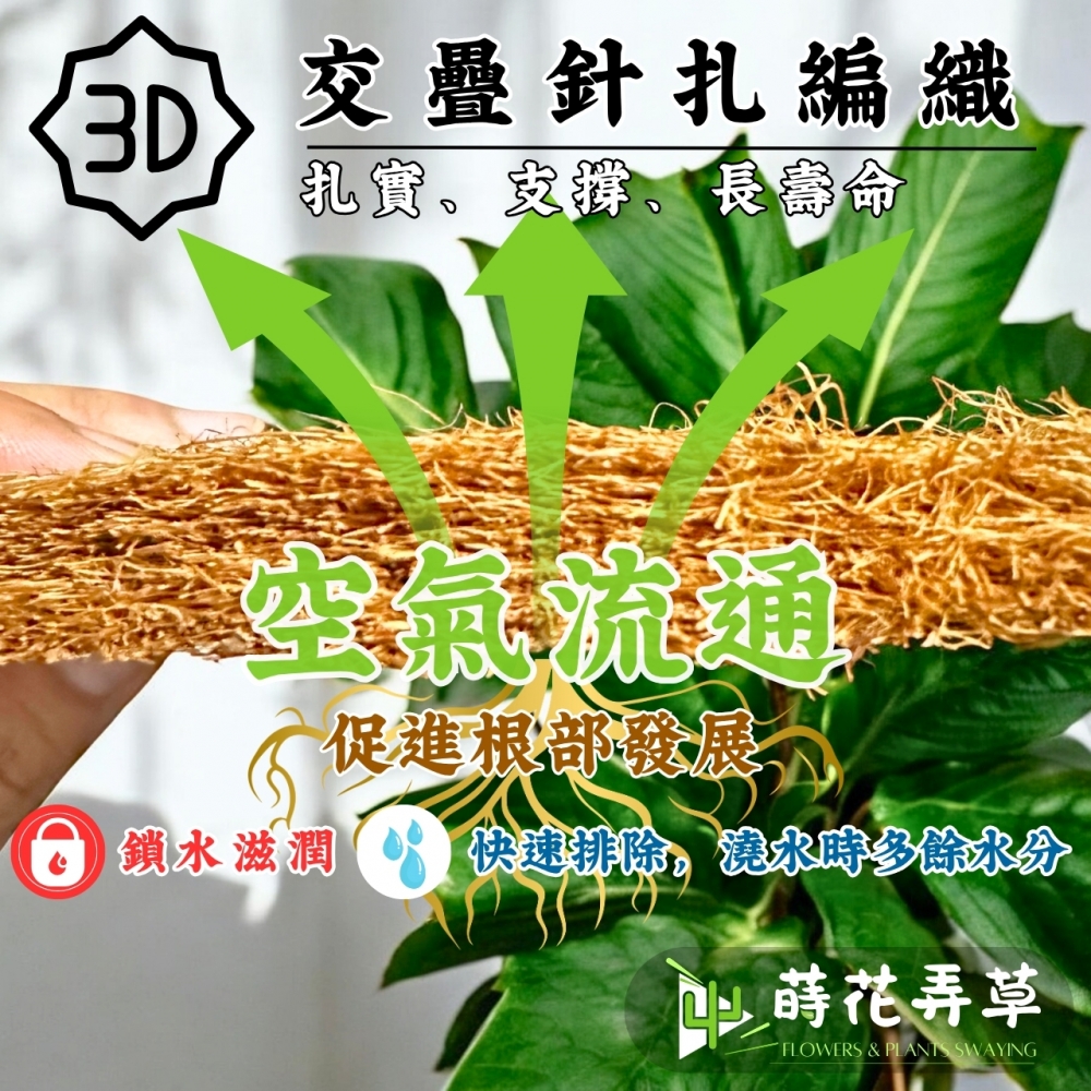 圓形椰纖片 (13cm~34cm)