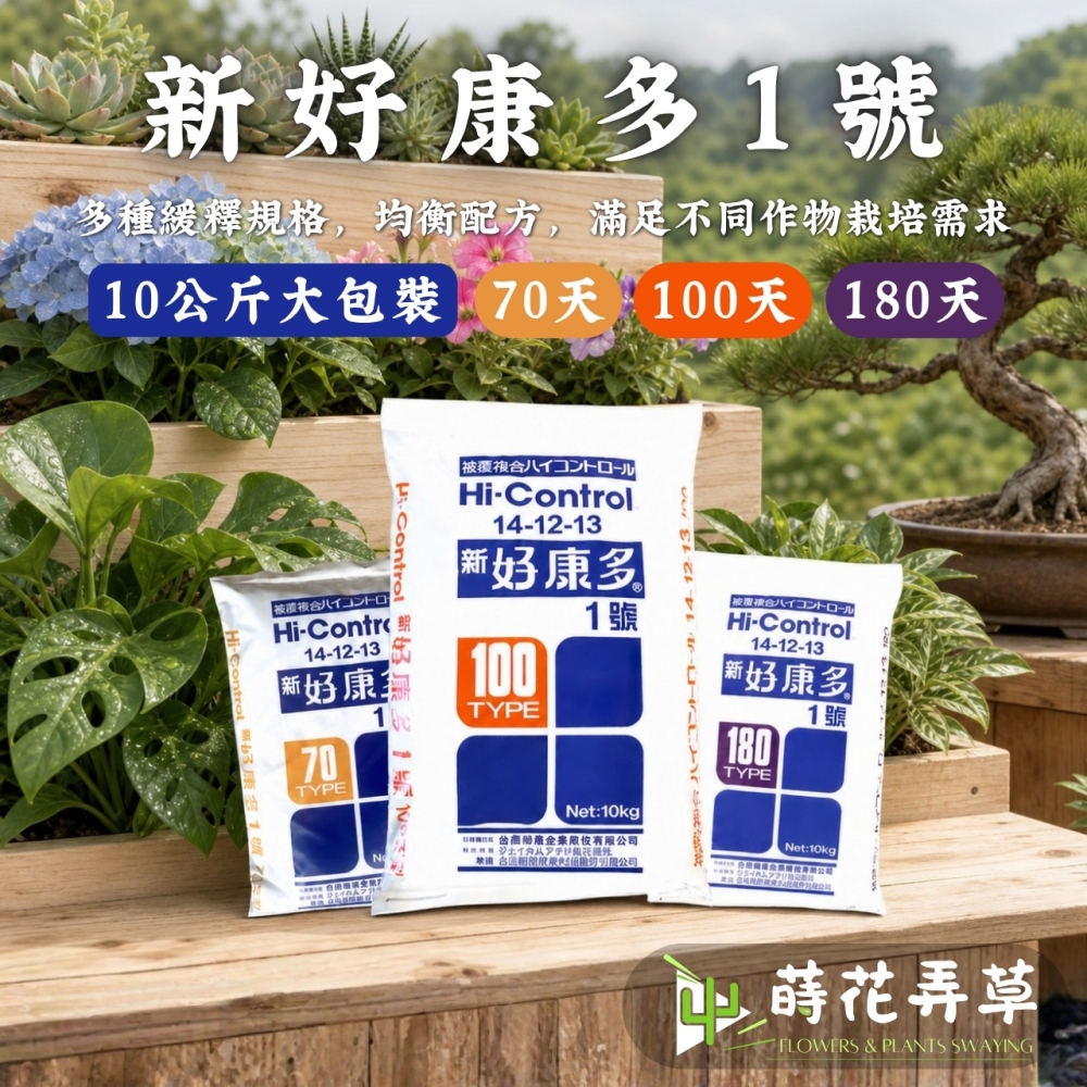 新好康多1號(70、100、180天)