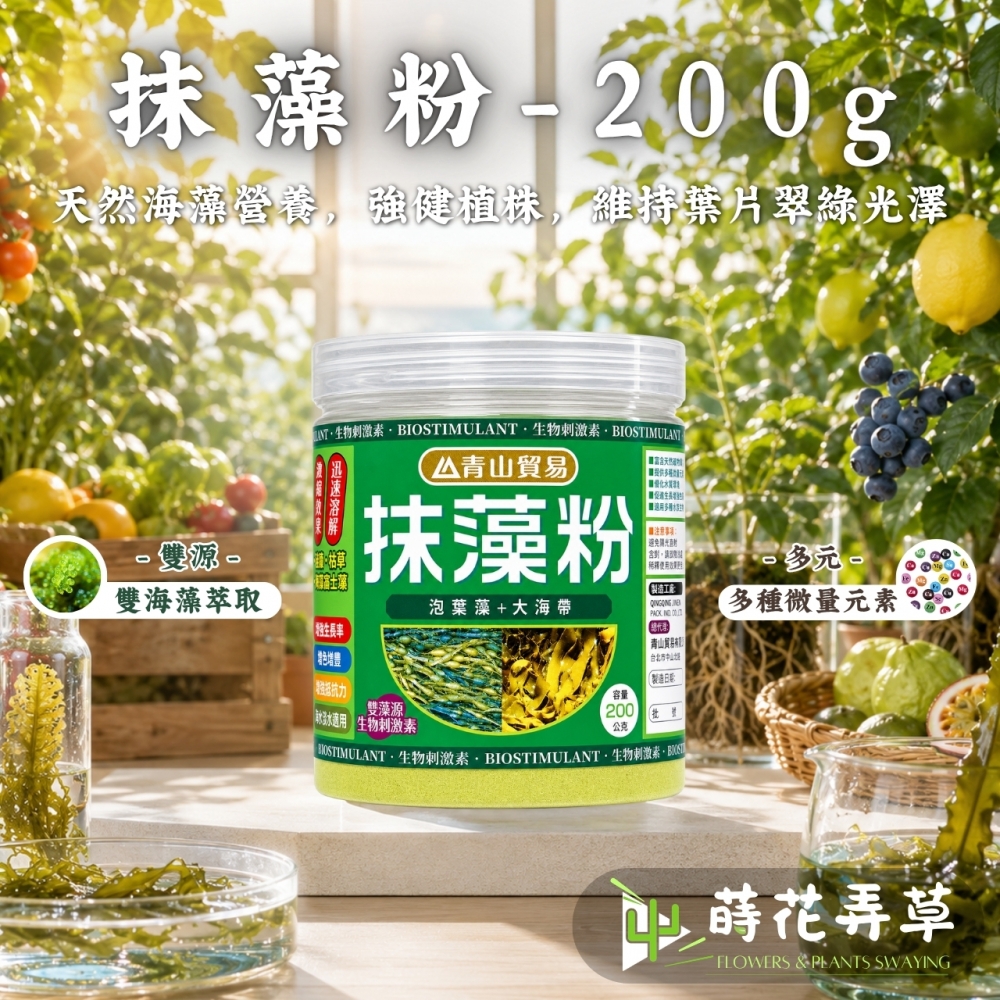 青山抹藻粉-200g