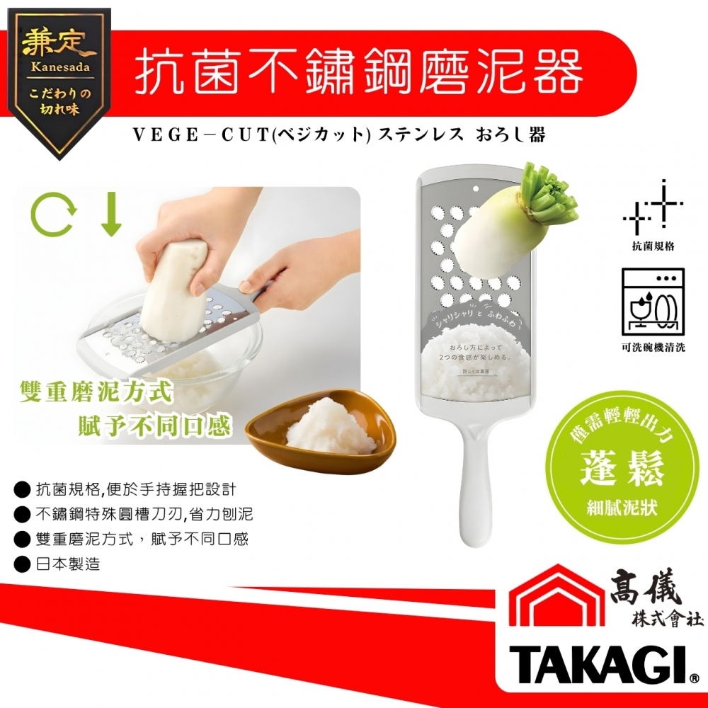 兼定-抗菌不鏽鋼磨泥