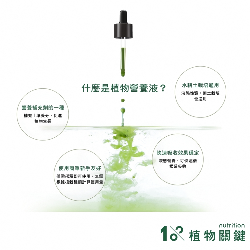 植物關鍵-植物精華液