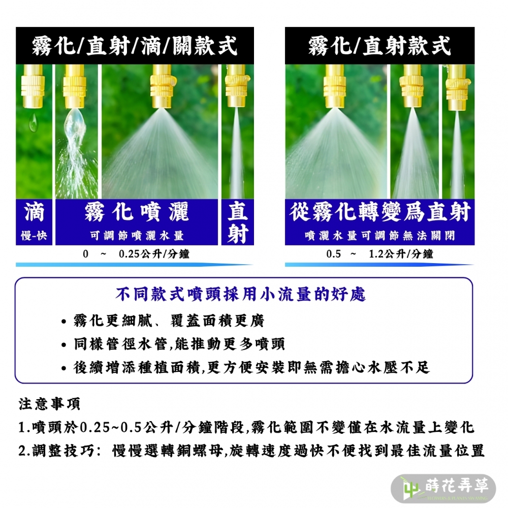 自動澆水系統 (多款式） 