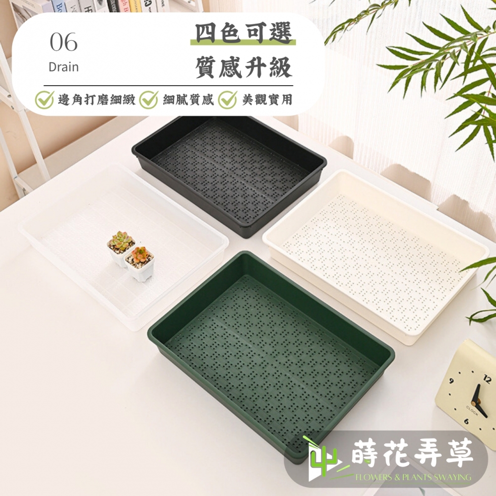 多用途端盤/育苗盤(多款顏色)