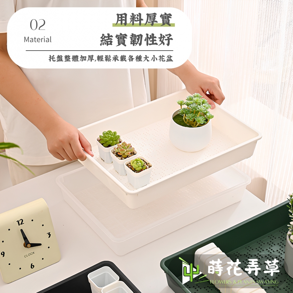 多用途端盤/育苗盤(多款顏色)