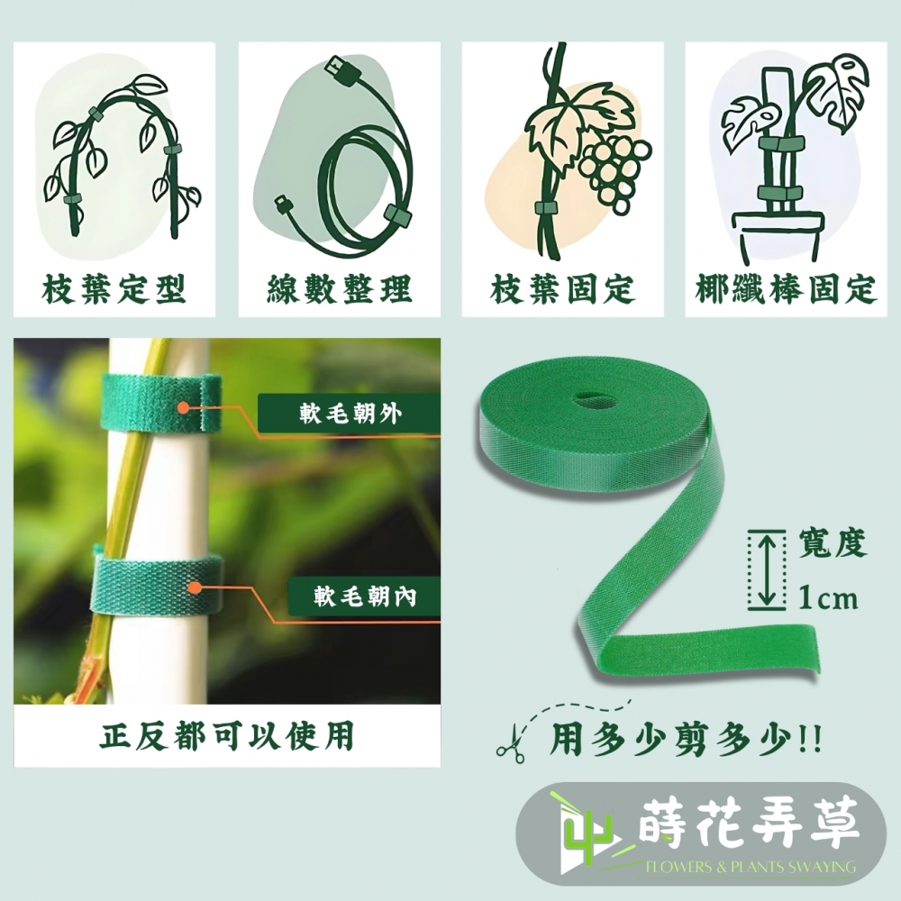魔鬼氈綁帶