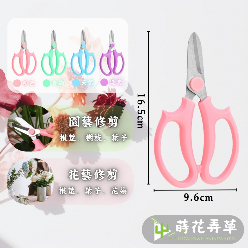 不銹鋼花藝剪刀