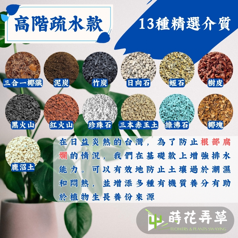 觀葉植物專用栽培土