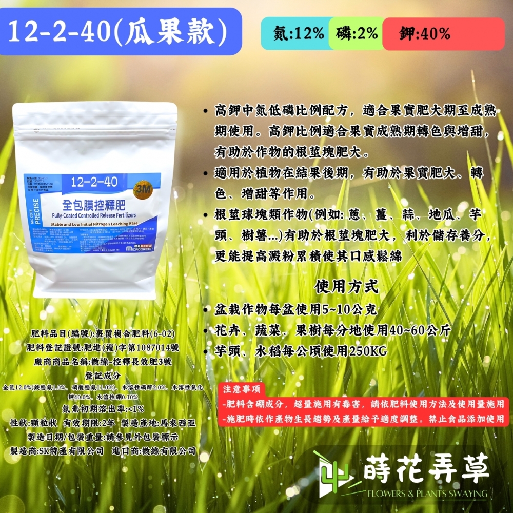 微綠控釋肥(多款式)
