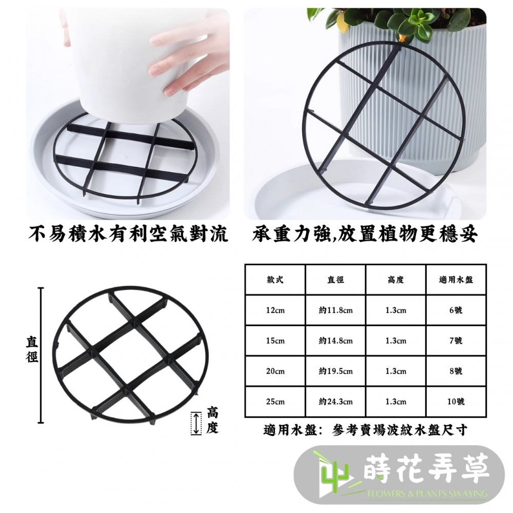 底盤透氣墊 (多款尺寸)