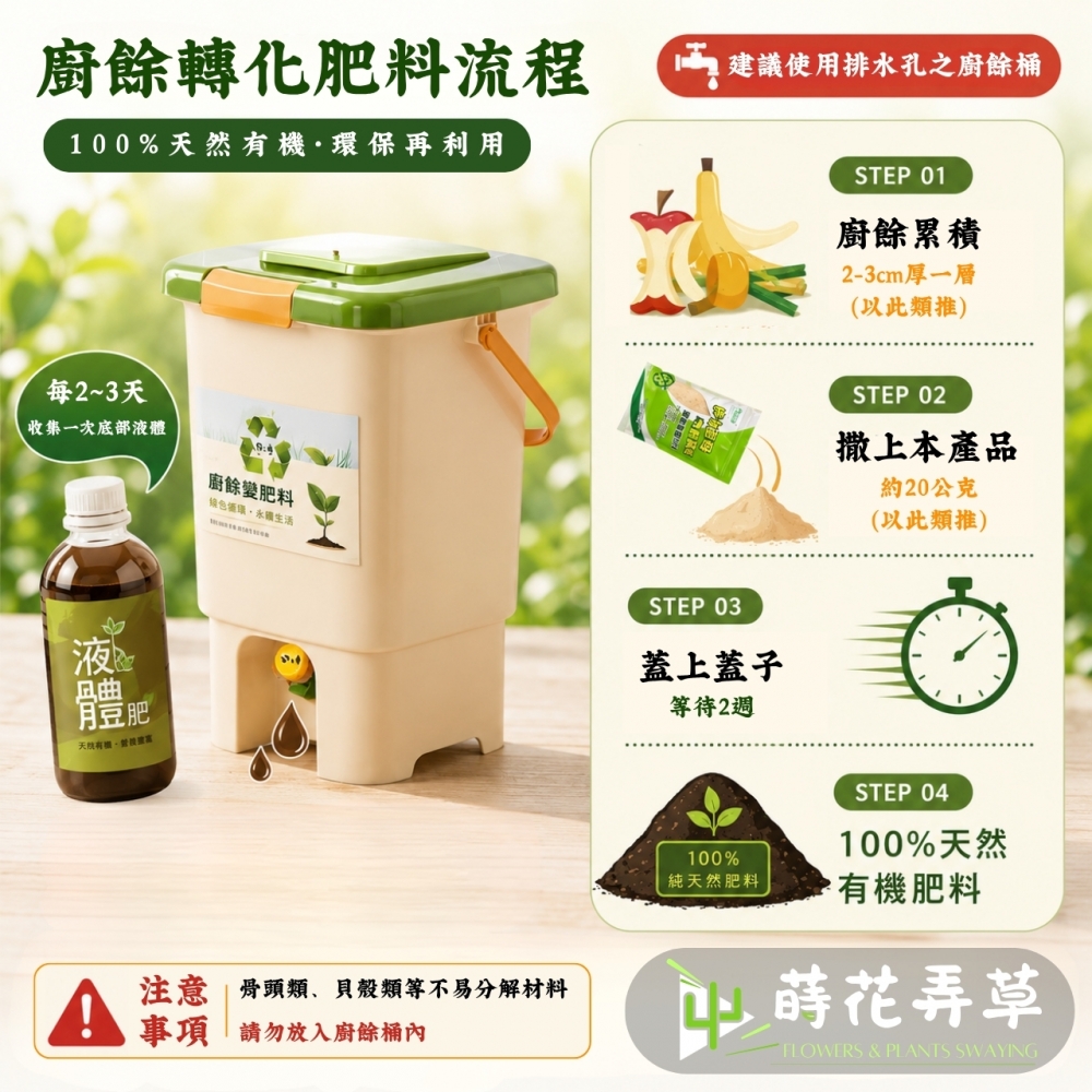 農發em廚餘粉-1公斤