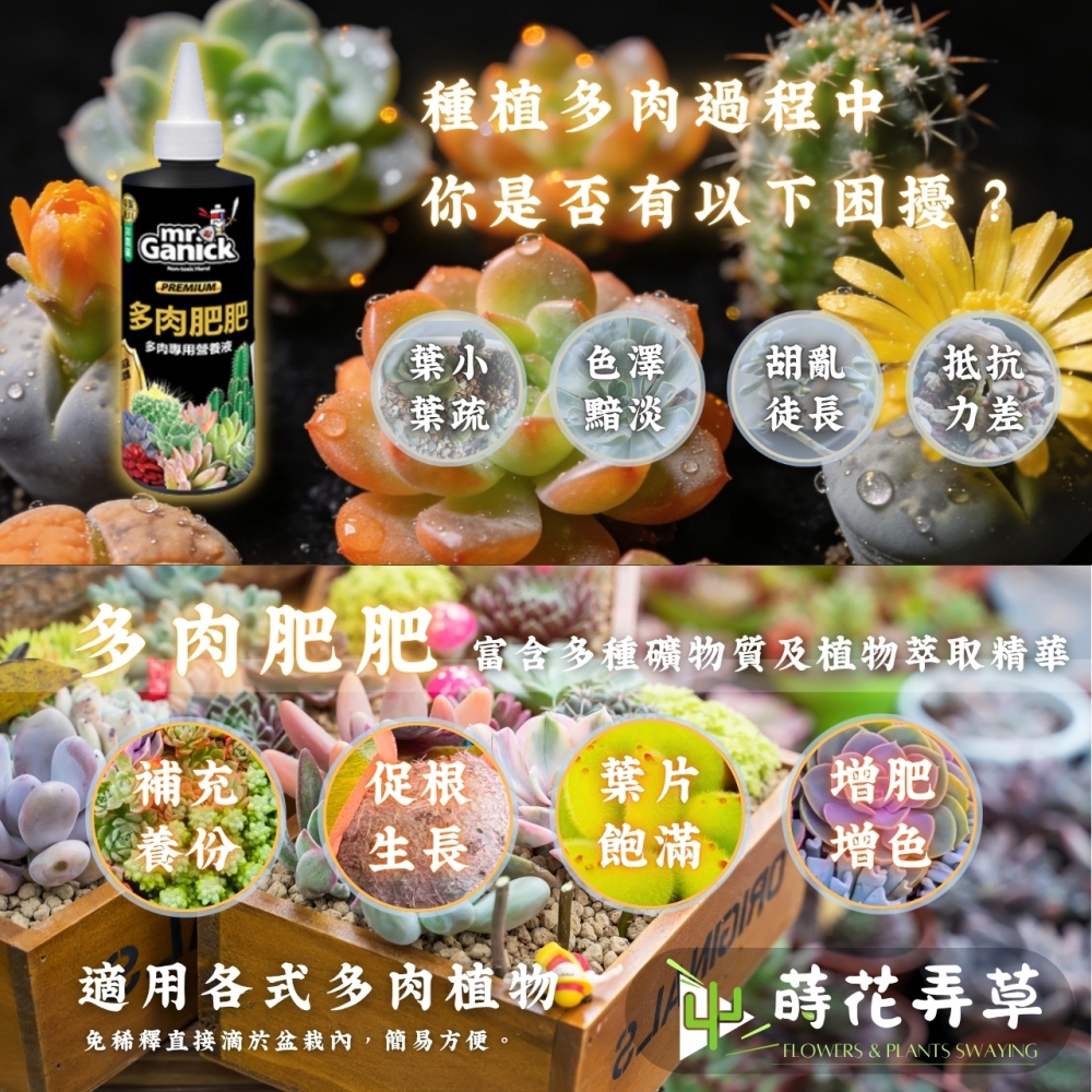 Mr. Ganick-多肉肥肥 (250ml)