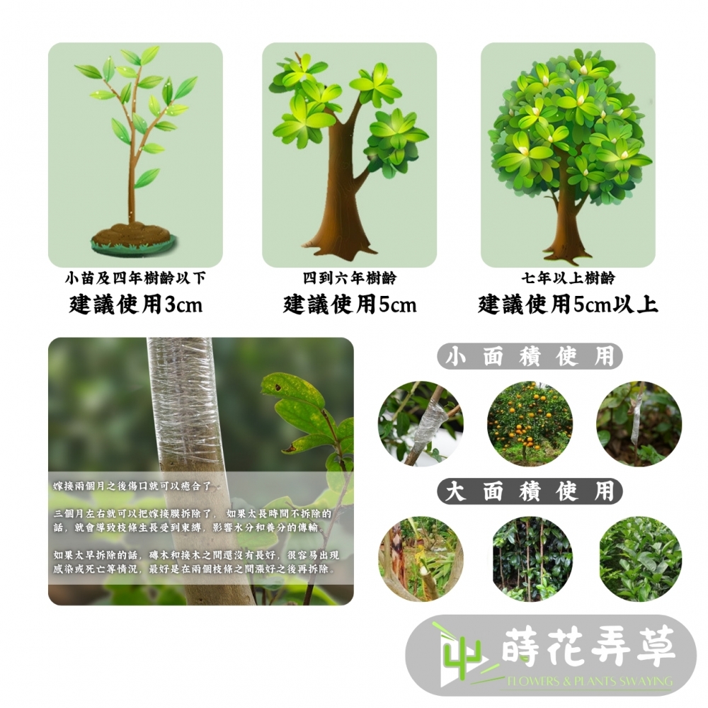 果樹嫁接膜(多款式)