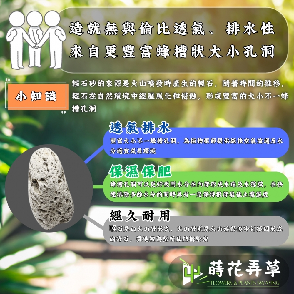 輕石砂 (1、4公升)