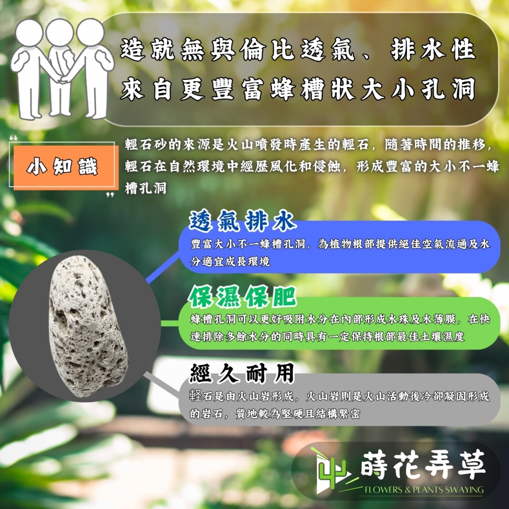 輕石砂 (1、4公升)
