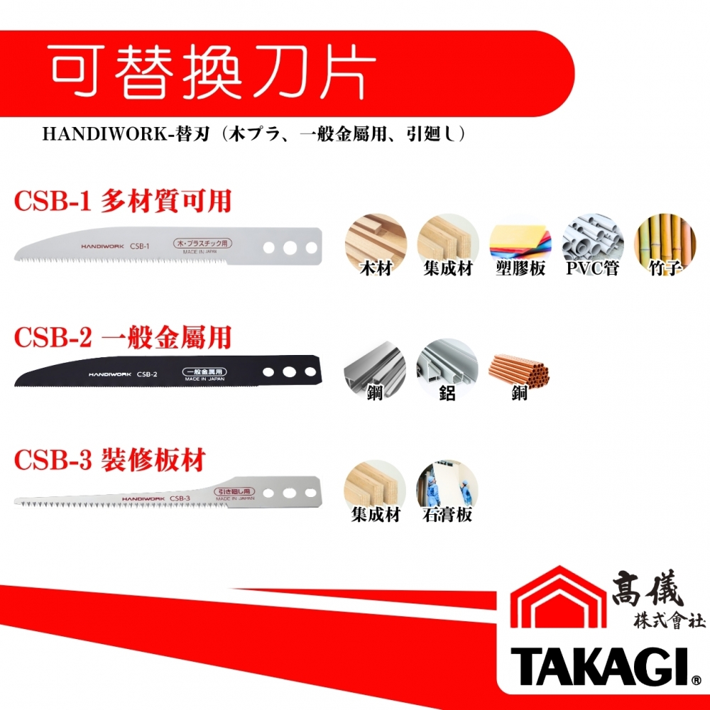 雙面美工刀割鋸-W