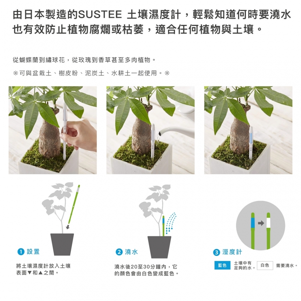 SUSTEE土壤濕度計